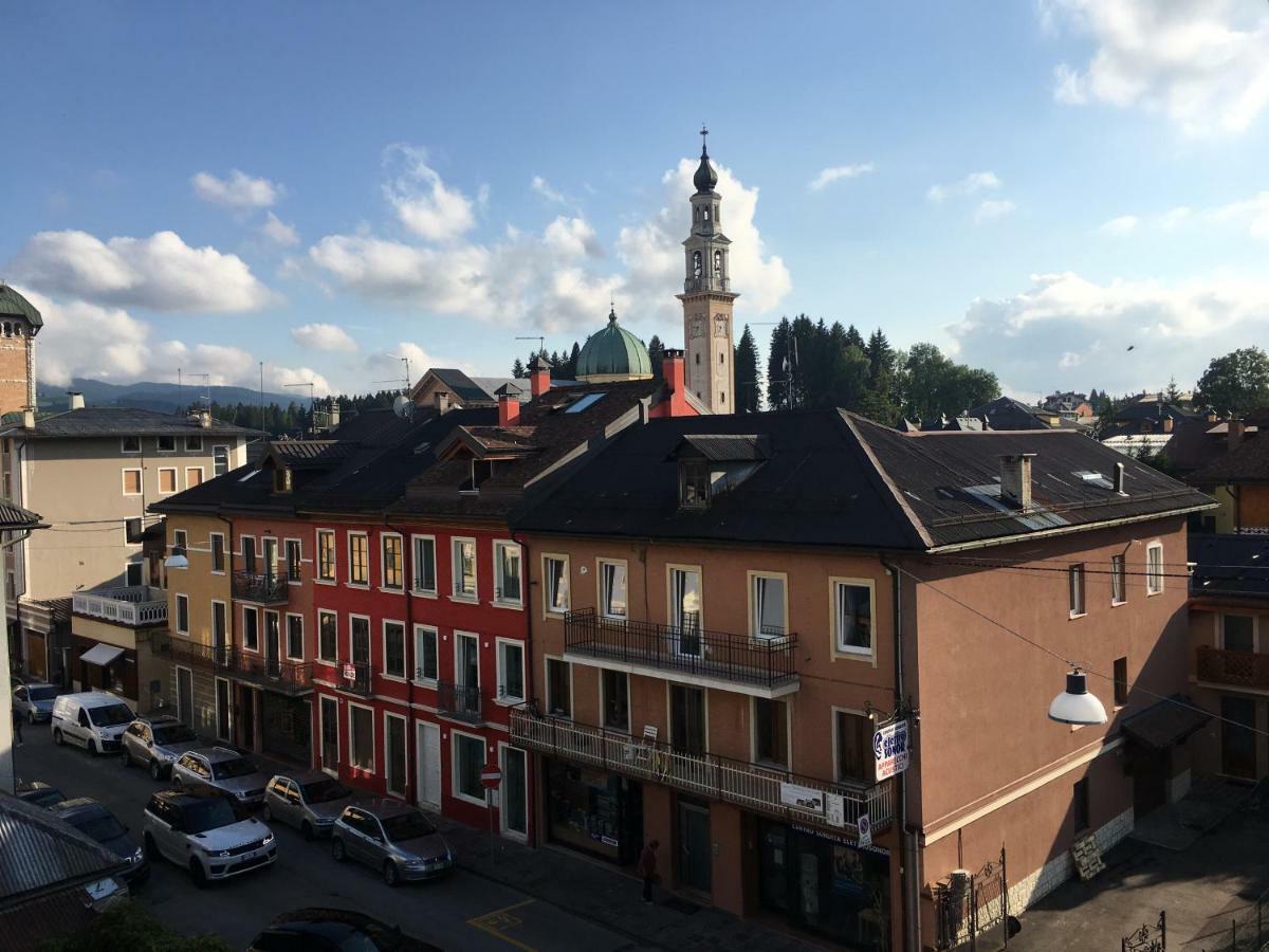 La Mansardina In Centro Asiago Exterior photo